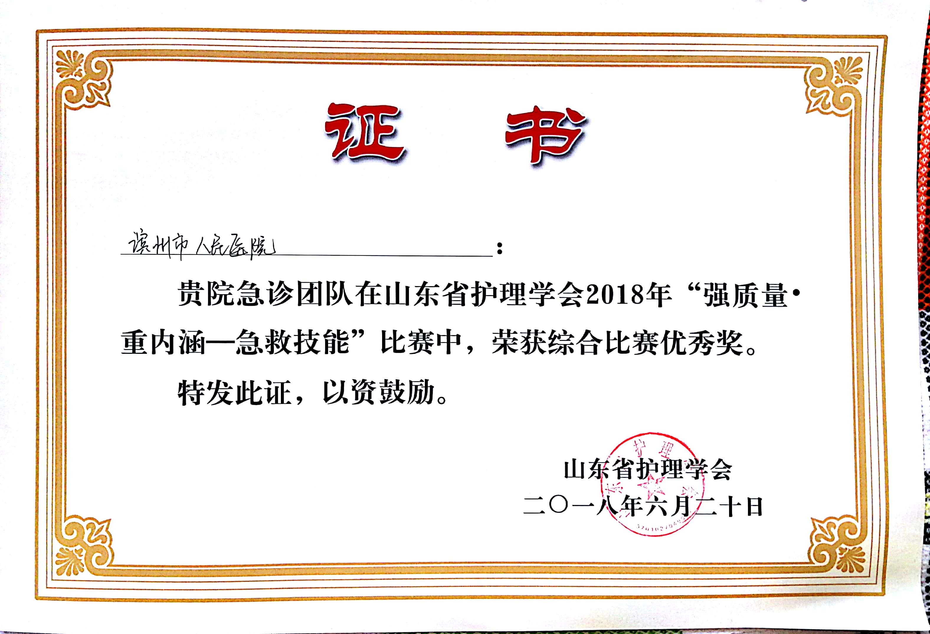 山东省技能比赛团体优秀奖.jpg