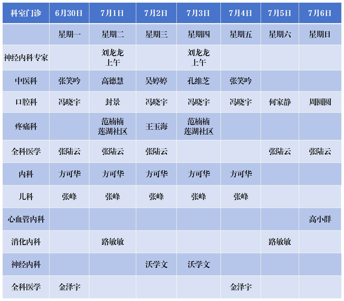 健翔门诊排班表(1)(3)_Sheet1.jpg